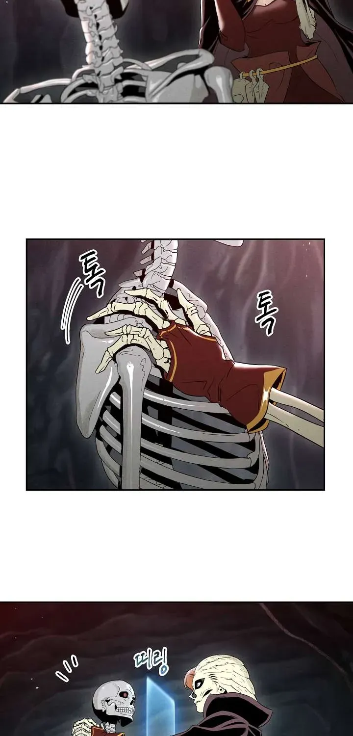 Read Skeleton Soldier chapter 49 image 2 on Lezhin