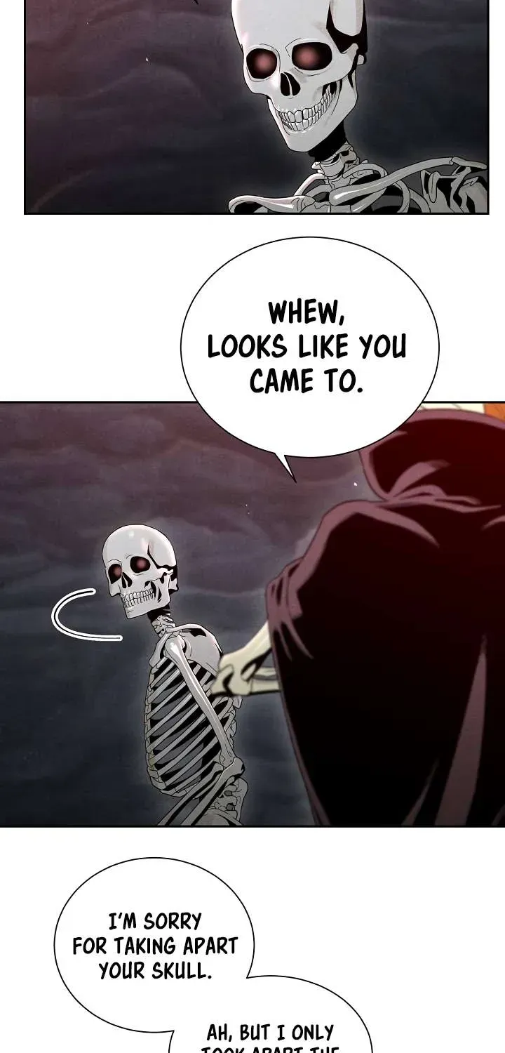 Read Skeleton Soldier chapter 49 image 29 on Lezhin