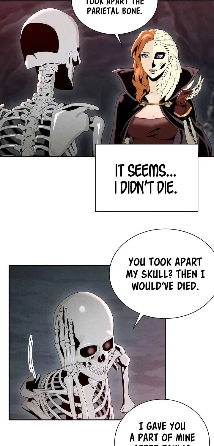 Read Skeleton Soldier chapter 49 image 30 on Lezhin