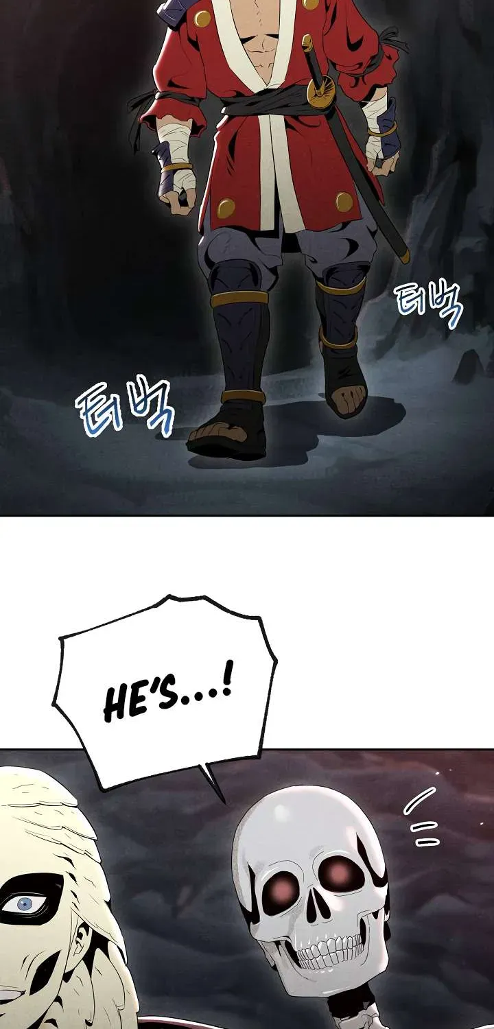Read Skeleton Soldier chapter 49 image 37 on Lezhin