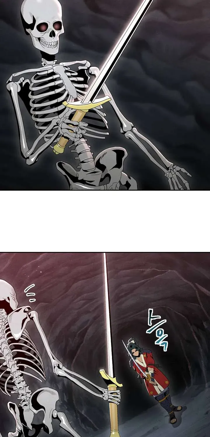 Read Skeleton Soldier chapter 49 image 41 on Lezhin