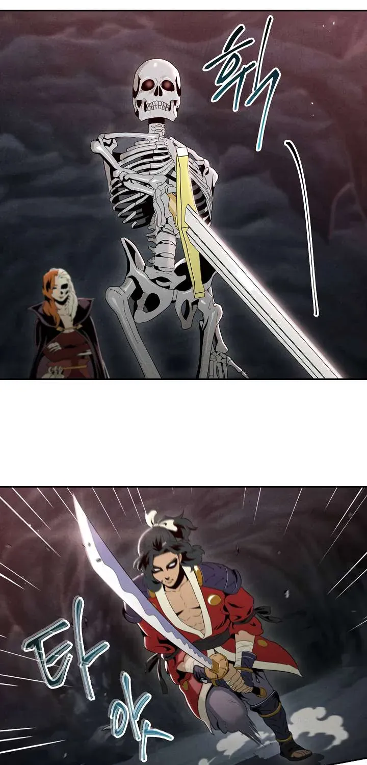 Read Skeleton Soldier chapter 49 image 43 on Lezhin