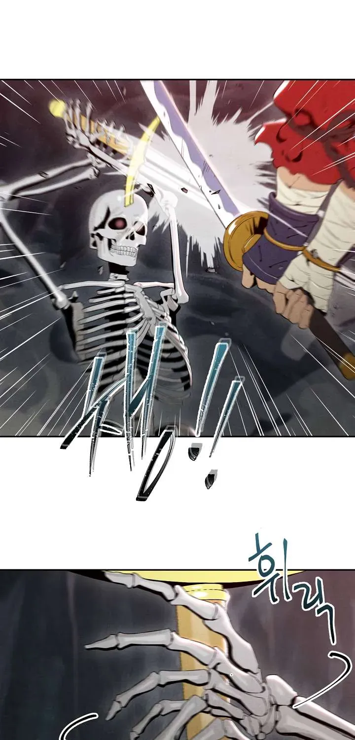Read Skeleton Soldier chapter 49 image 46 on Lezhin