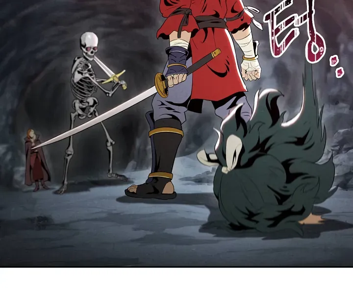 Read Skeleton Soldier chapter 49 image 50 on Lezhin