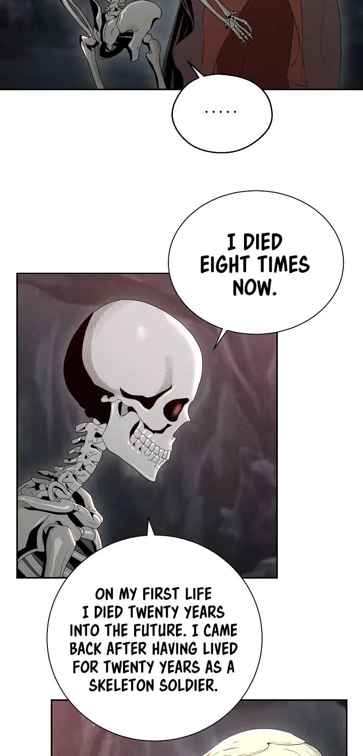Read Skeleton Soldier chapter 49 image 6 on Lezhin