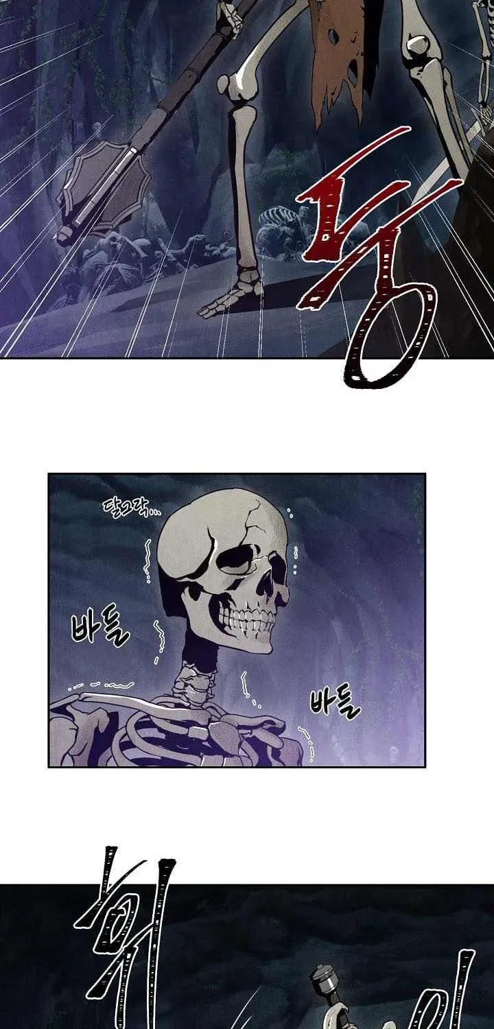 Read Skeleton Soldier chapter 5 image 17 on Lezhin