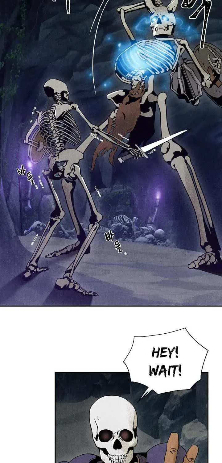 Read Skeleton Soldier chapter 5 image 18 on Lezhin