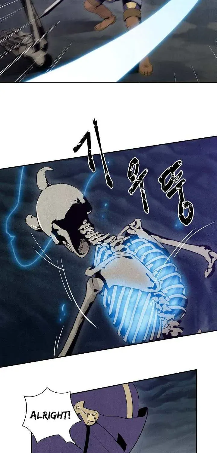 Read Skeleton Soldier chapter 5 image 31 on Lezhin