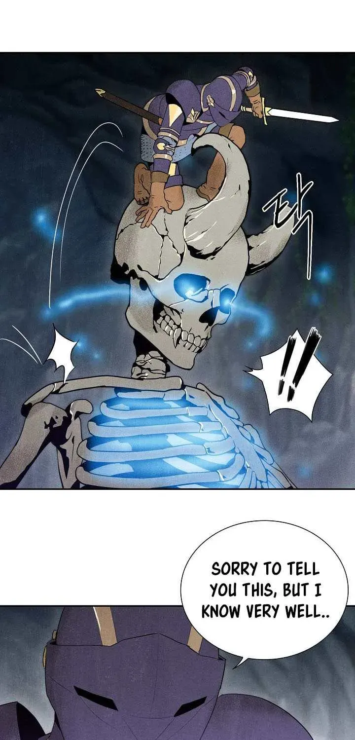 Read Skeleton Soldier chapter 5 image 37 on Lezhin