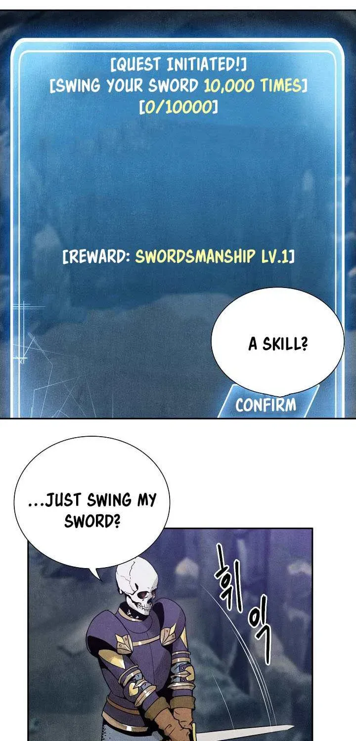 Read Skeleton Soldier chapter 5 image 42 on Lezhin