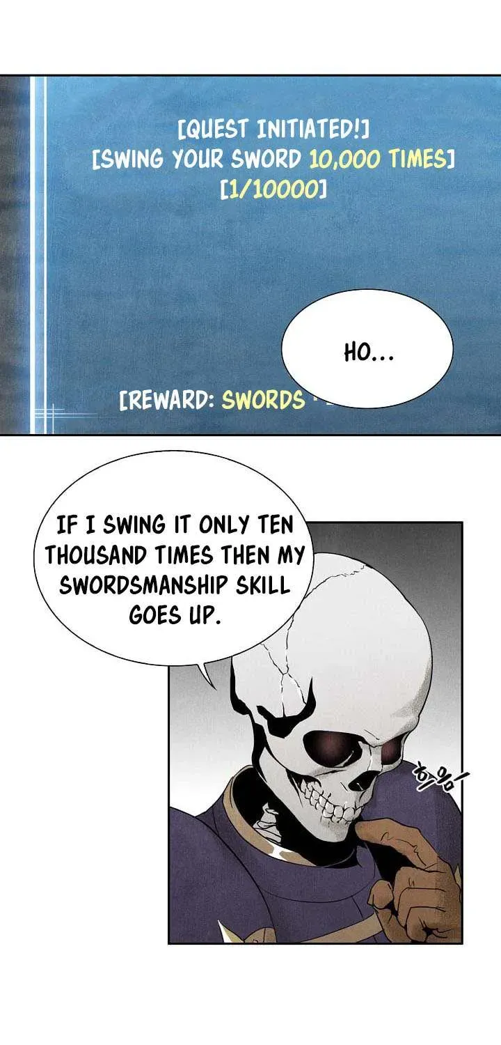 Read Skeleton Soldier chapter 5 image 44 on Lezhin