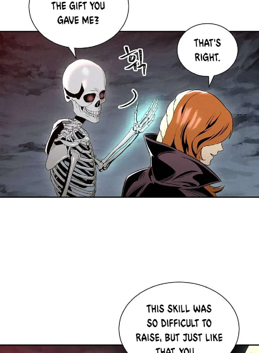 Read Skeleton Soldier chapter 50 image 11 on Lezhin