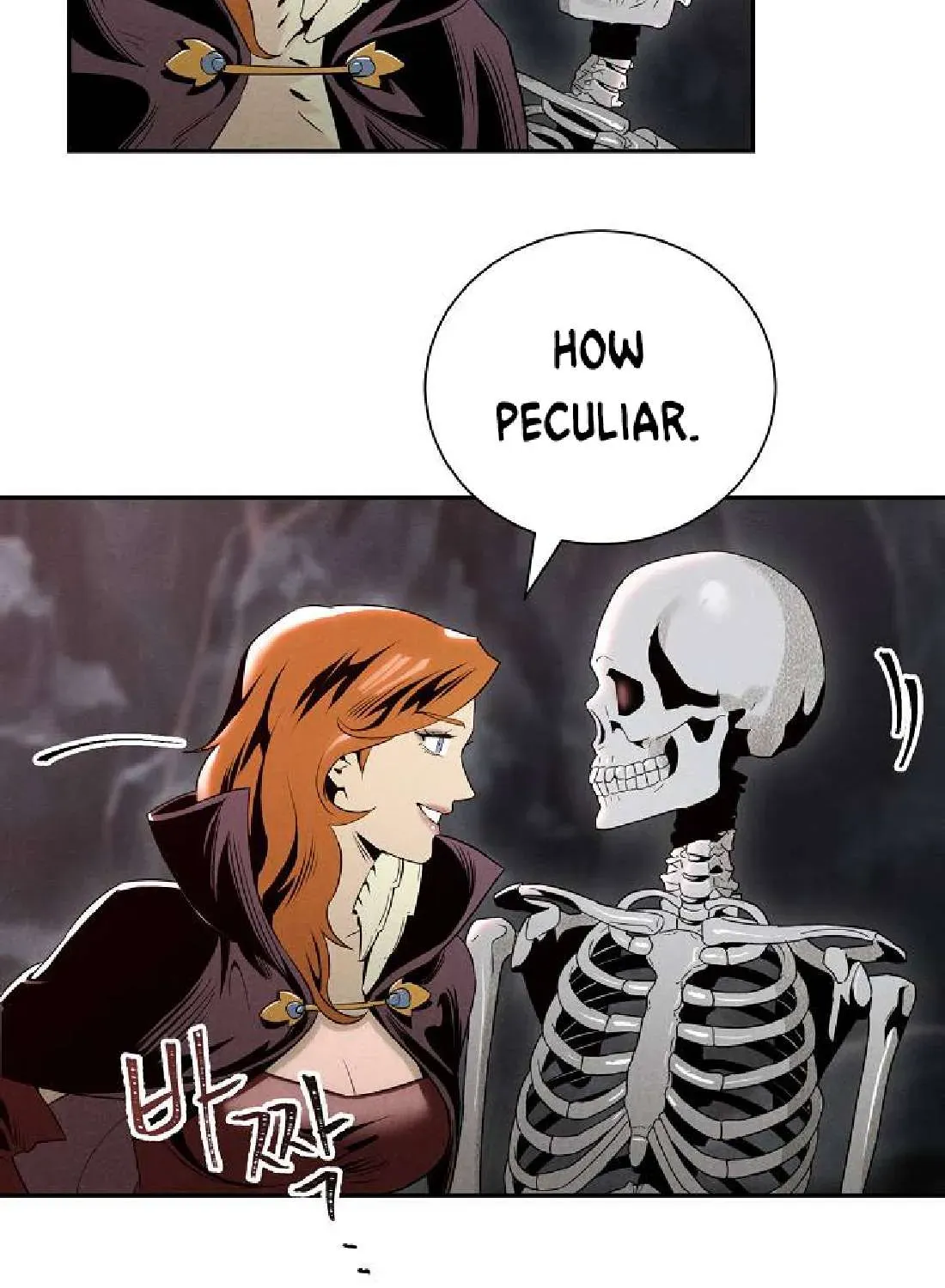 Read Skeleton Soldier chapter 50 image 18 on Lezhin