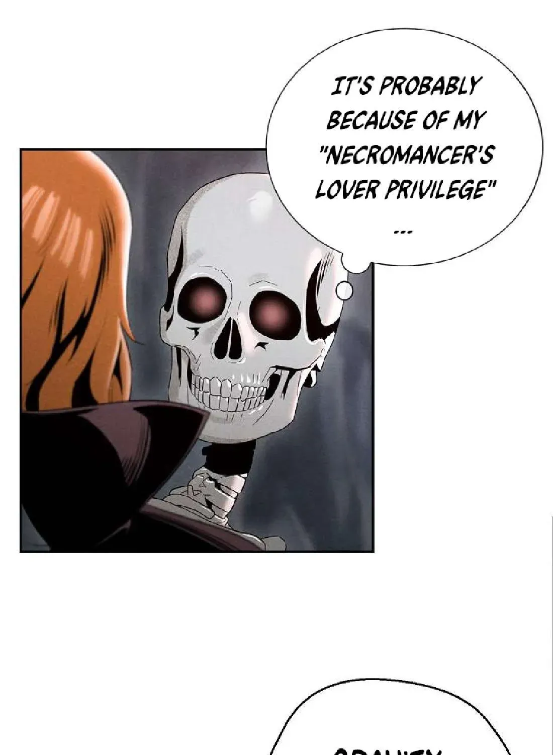 Read Skeleton Soldier chapter 50 image 21 on Lezhin