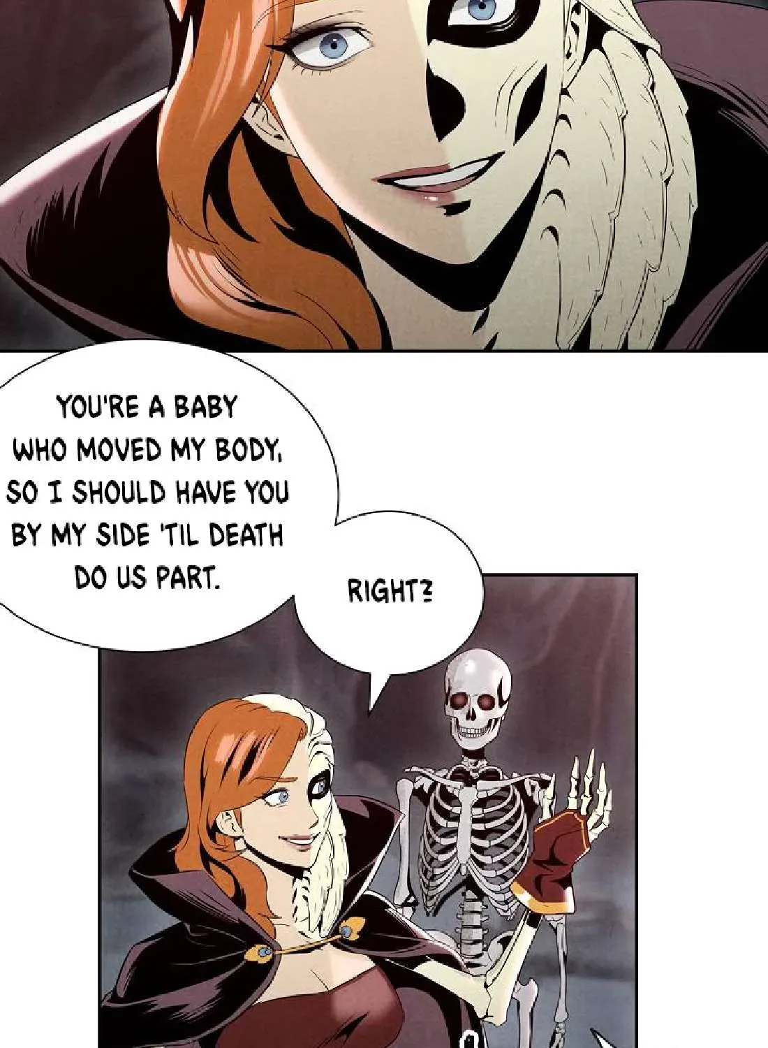 Read Skeleton Soldier chapter 50 image 32 on Lezhin