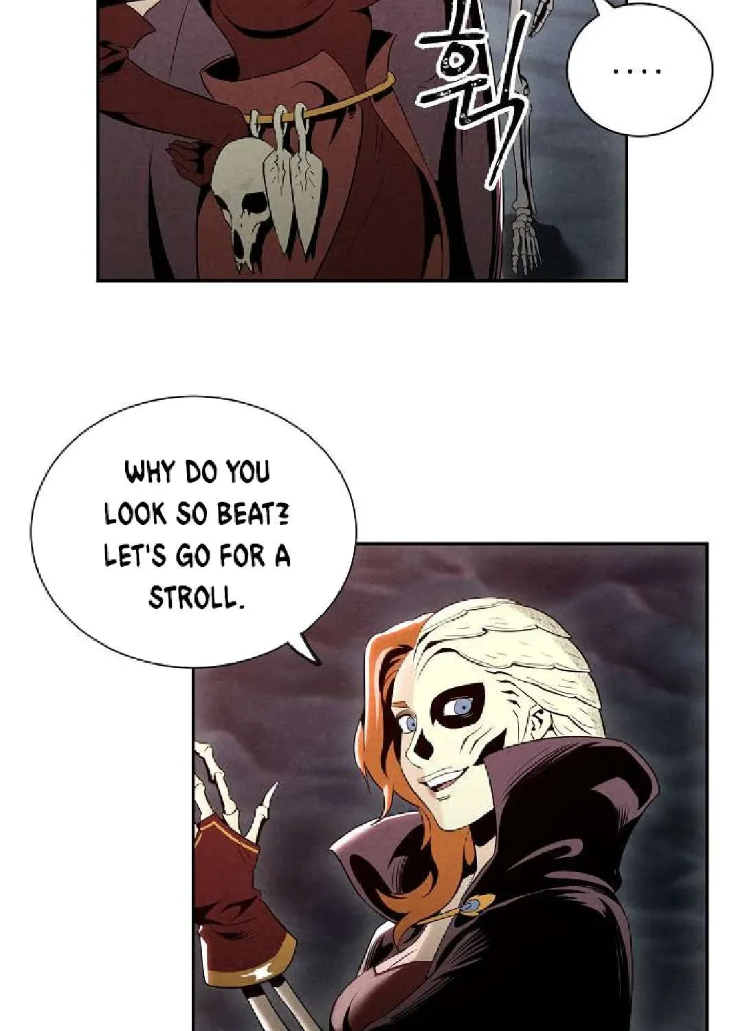 Read Skeleton Soldier chapter 50 image 33 on Lezhin