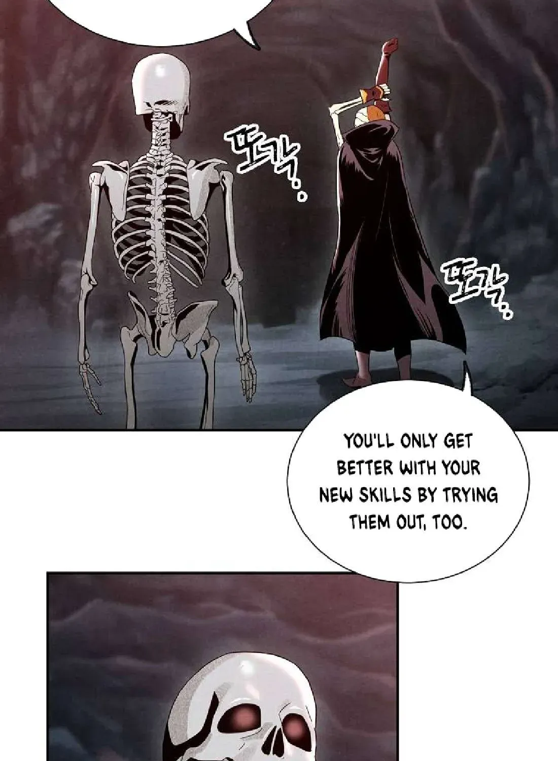 Read Skeleton Soldier chapter 50 image 35 on Lezhin