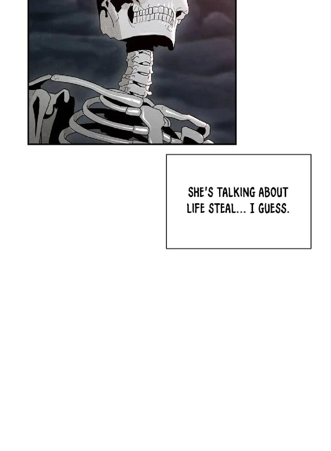 Read Skeleton Soldier chapter 50 image 36 on Lezhin