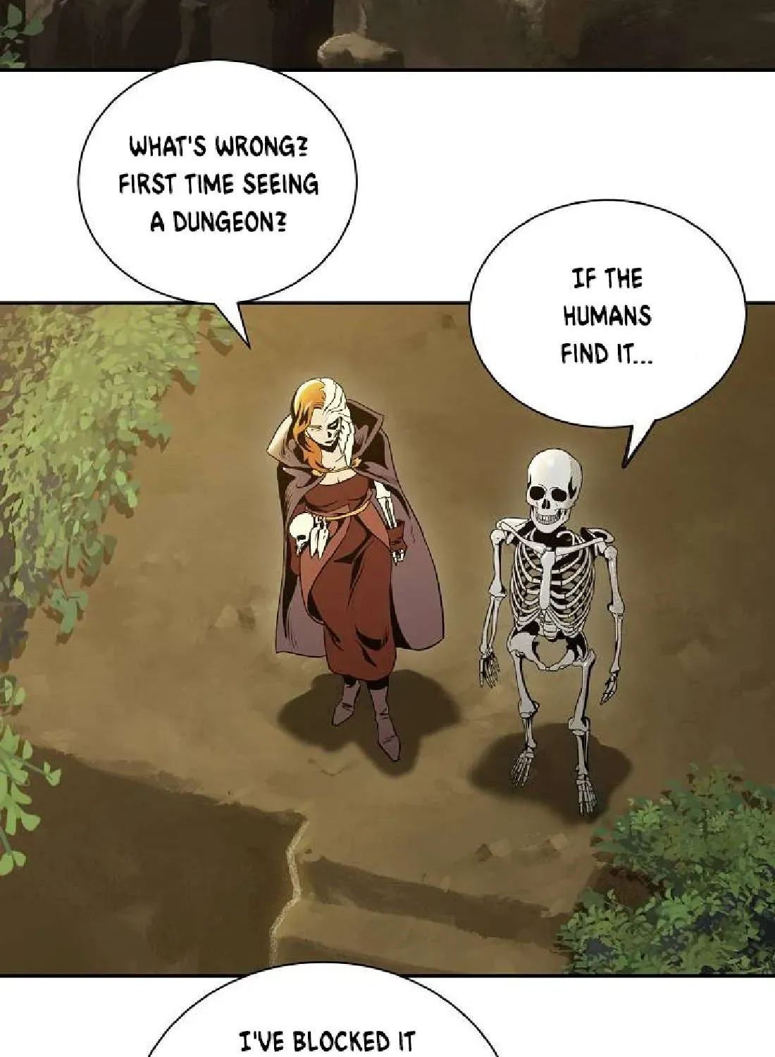Read Skeleton Soldier chapter 50 image 39 on Lezhin