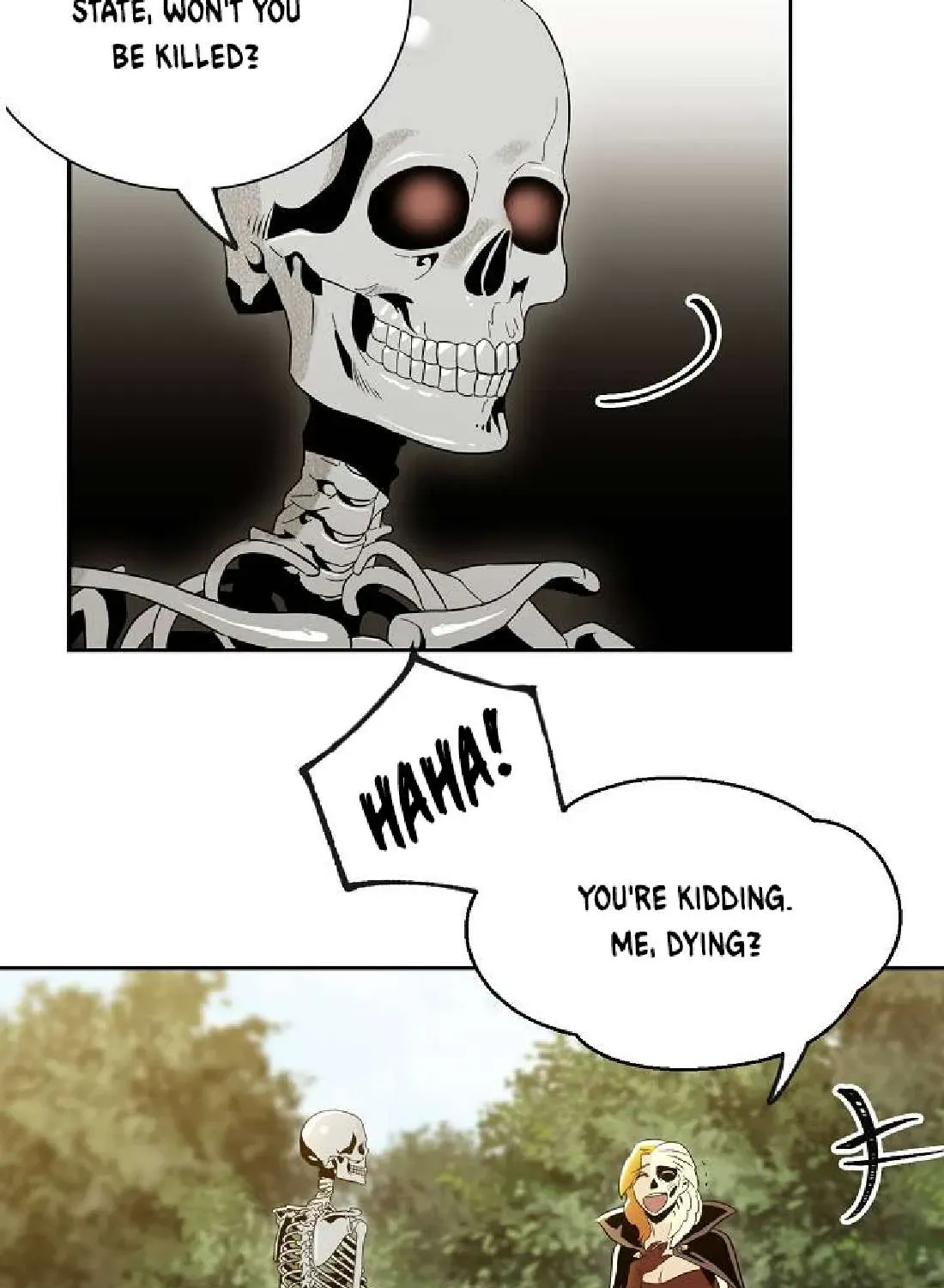 Read Skeleton Soldier chapter 50 image 40 on Lezhin