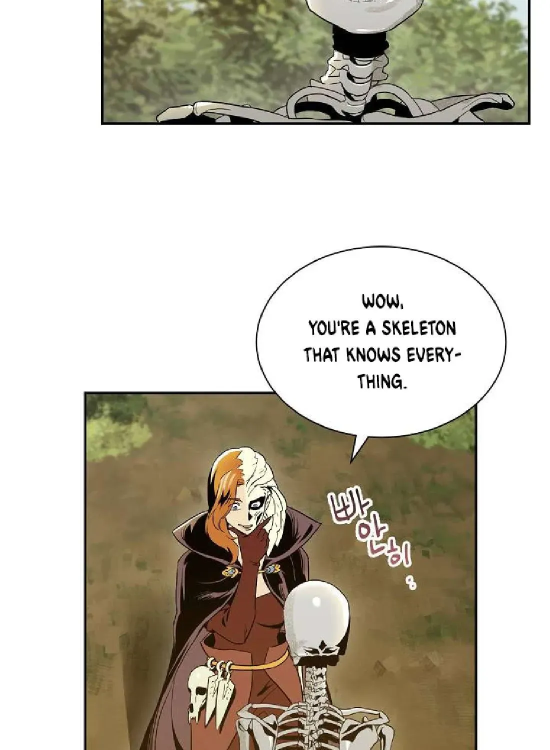 Read Skeleton Soldier chapter 50 image 43 on Lezhin