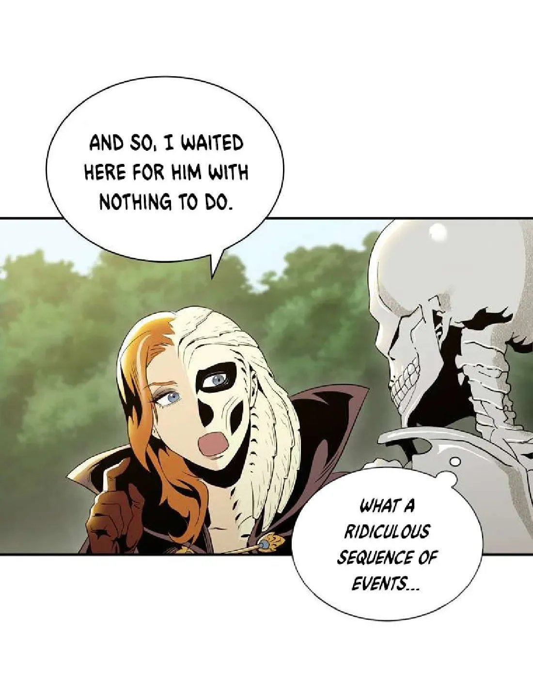 Read Skeleton Soldier chapter 50 image 55 on Lezhin