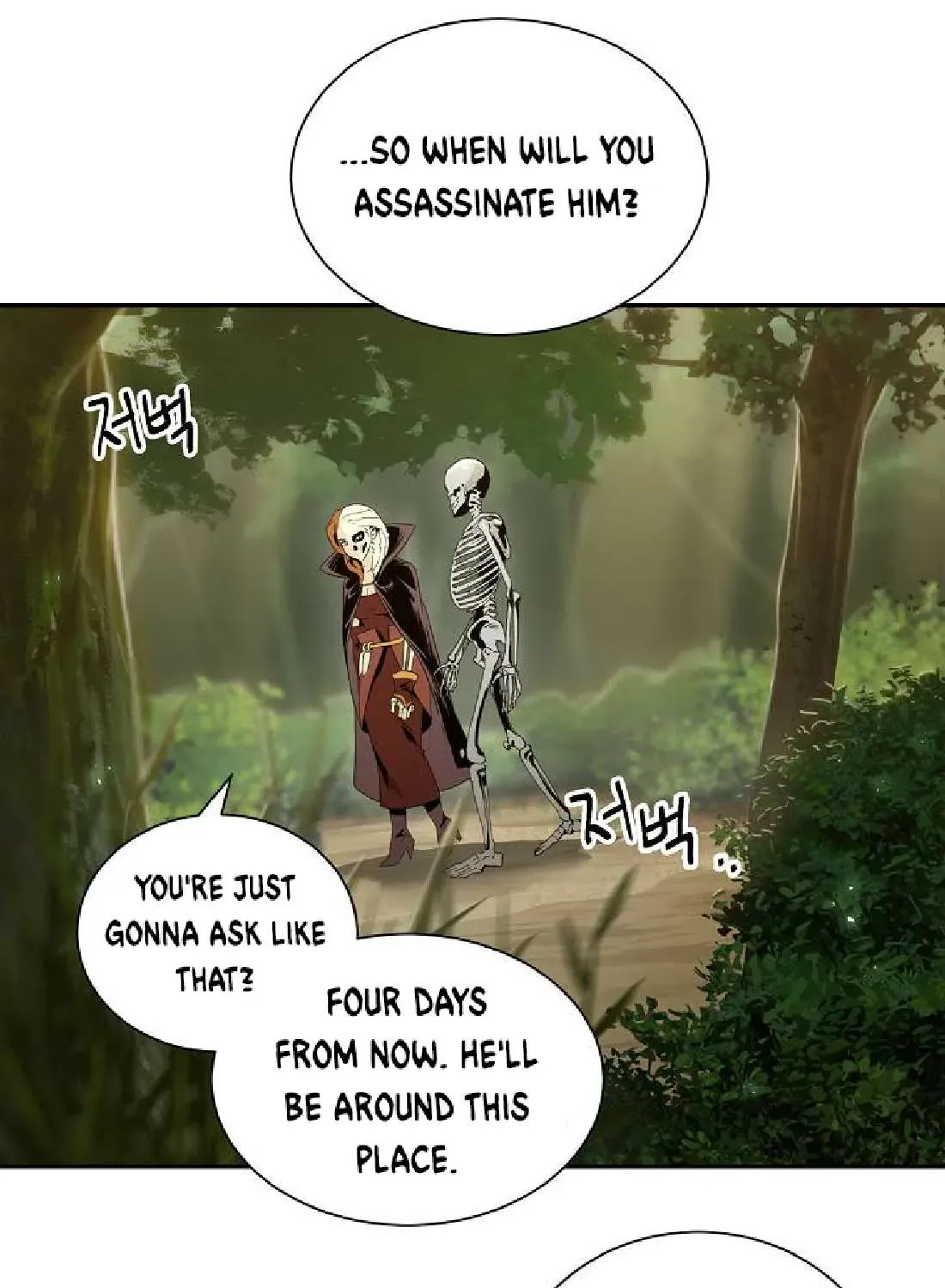 Read Skeleton Soldier chapter 50 image 56 on Lezhin