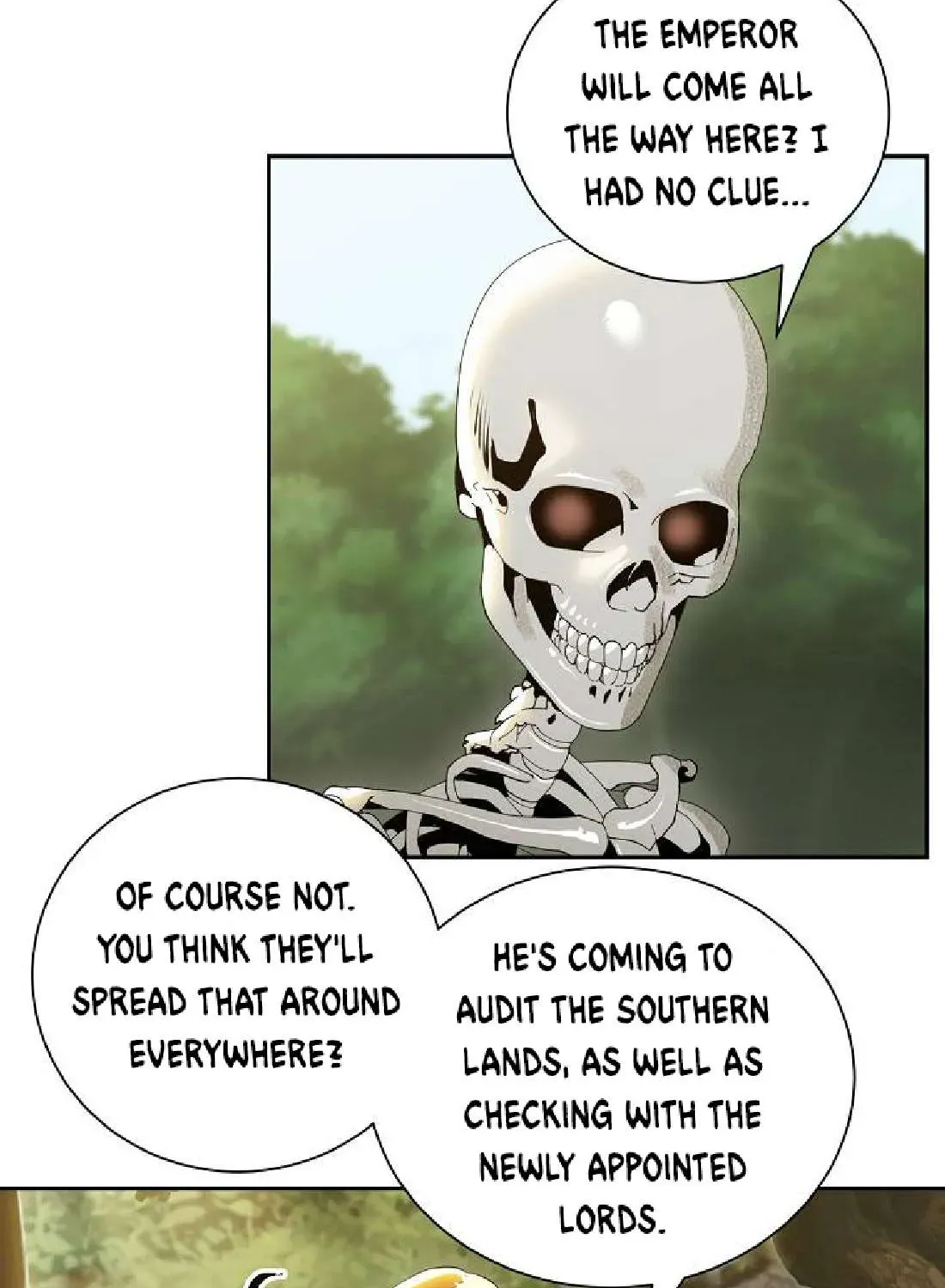 Read Skeleton Soldier chapter 50 image 57 on Lezhin