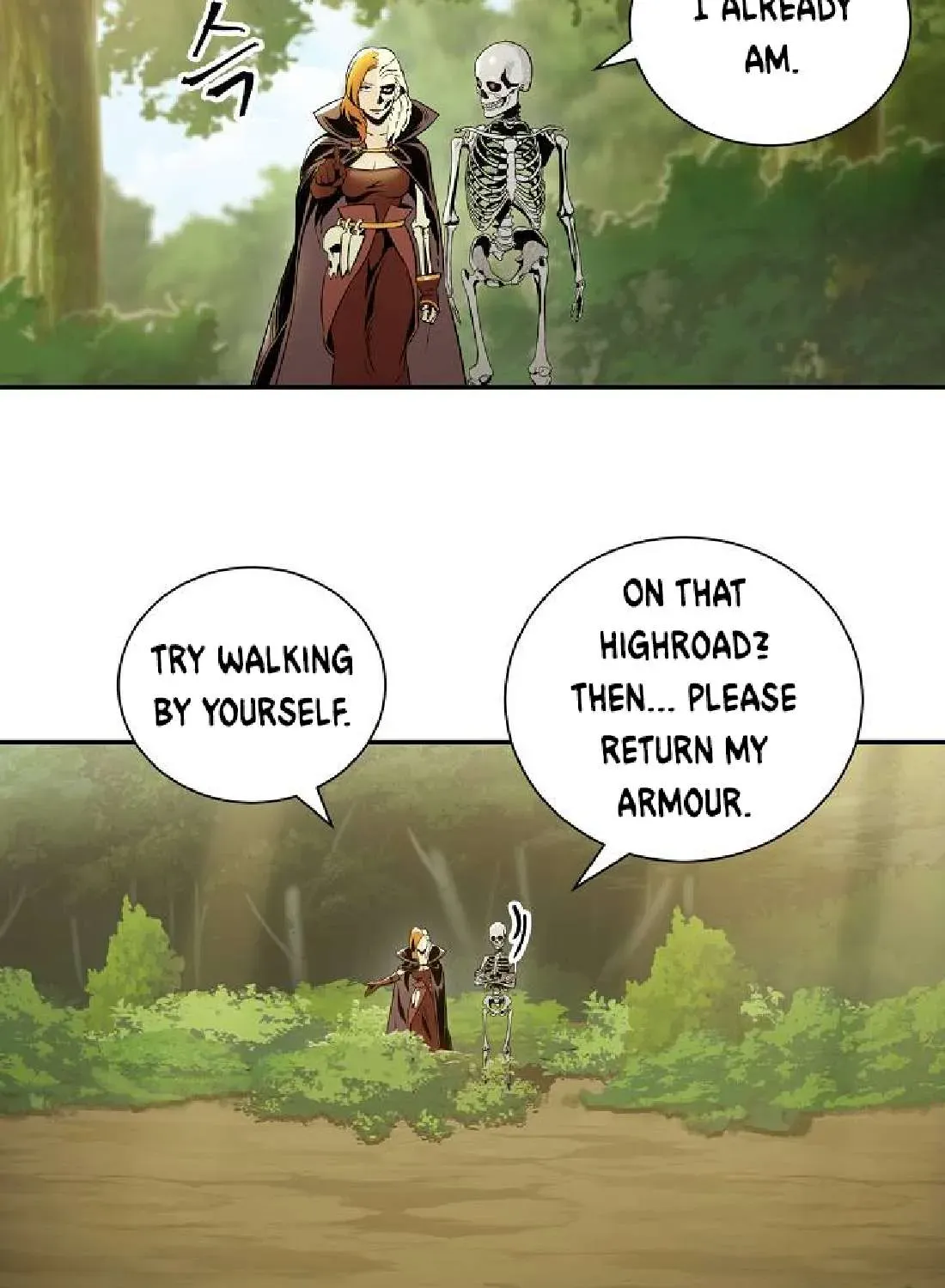 Read Skeleton Soldier chapter 50 image 62 on Lezhin