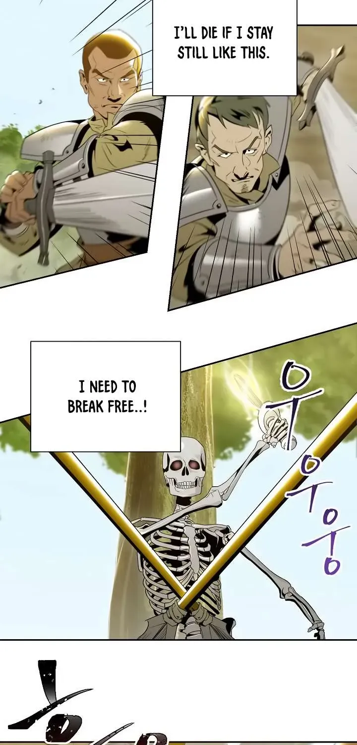 Read Skeleton Soldier chapter 51 image 24 on Lezhin