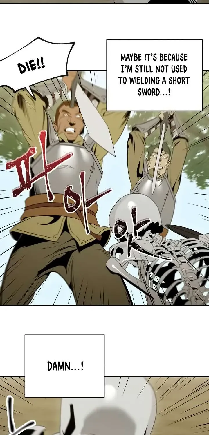 Read Skeleton Soldier chapter 51 image 26 on Lezhin