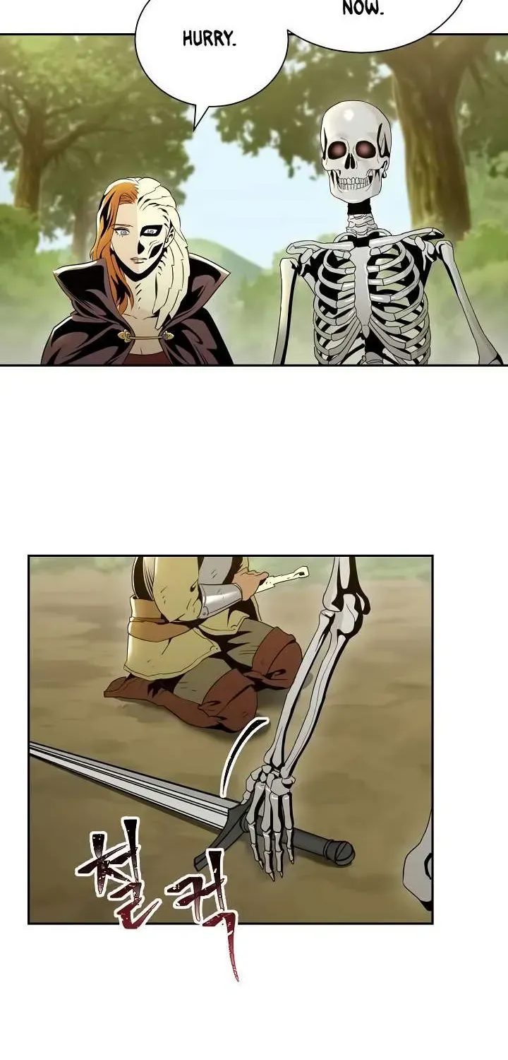 Read Skeleton Soldier chapter 51 image 35 on Lezhin