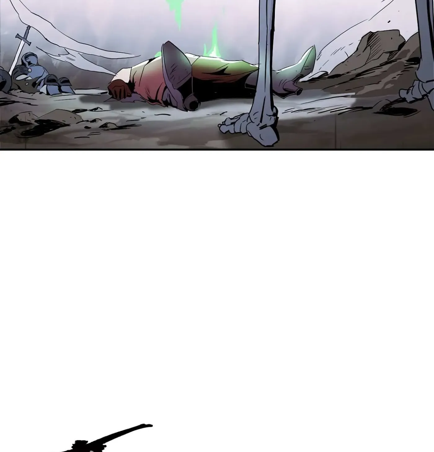 Read Skeleton Soldier chapter 56 image 105 on Lezhin
