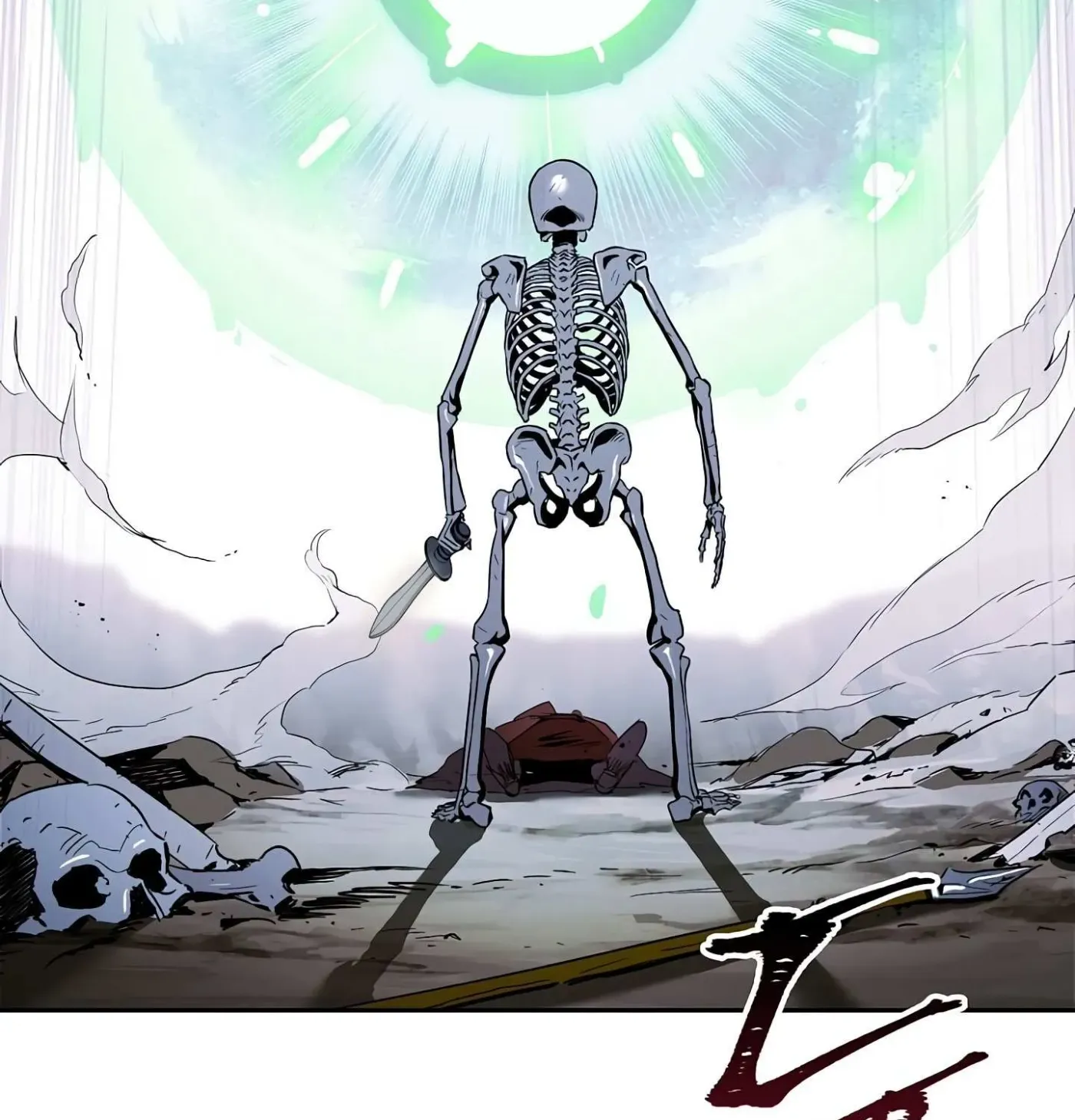 Read Skeleton Soldier chapter 56 image 107 on Lezhin