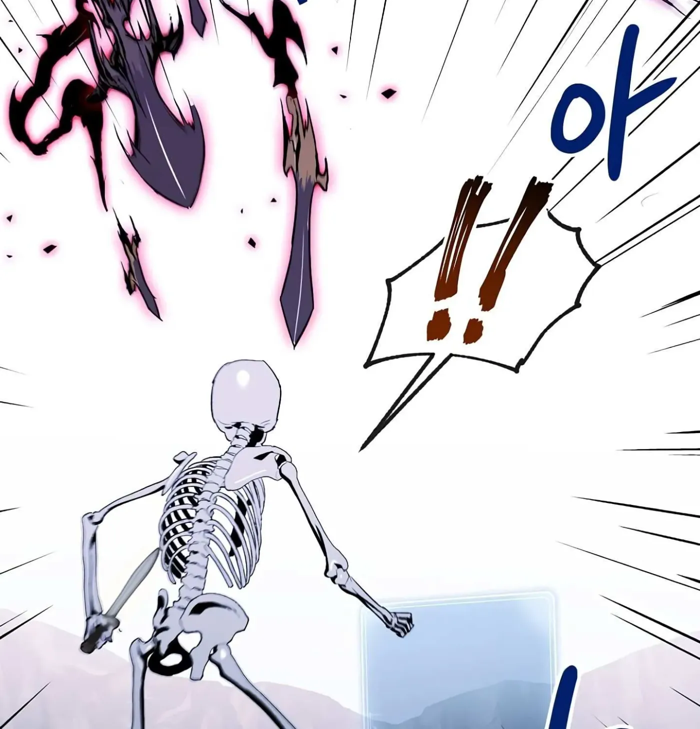 Read Skeleton Soldier chapter 56 image 11 on Lezhin