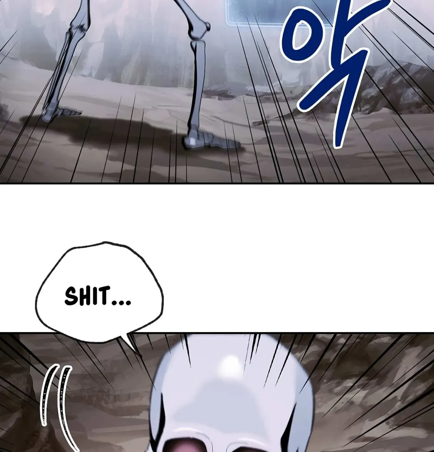 Read Skeleton Soldier chapter 56 image 12 on Lezhin