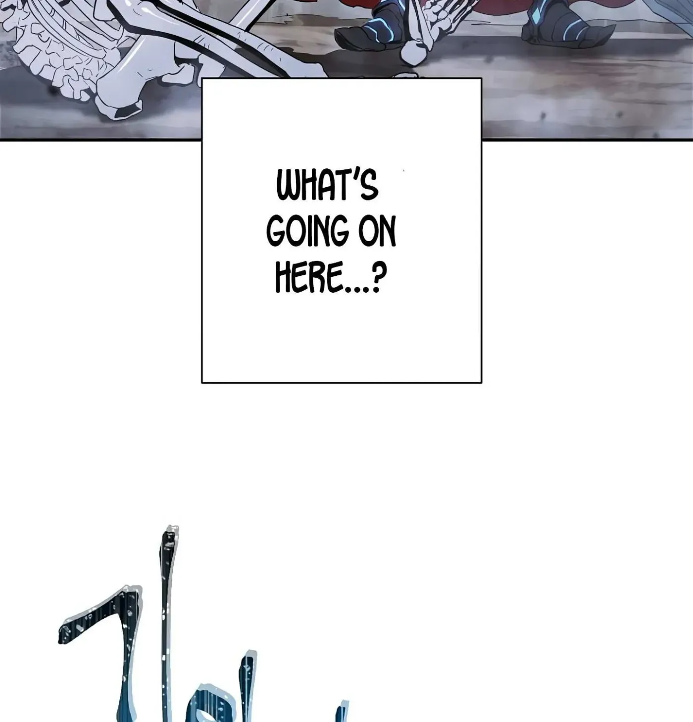 Read Skeleton Soldier chapter 56 image 3 on Lezhin
