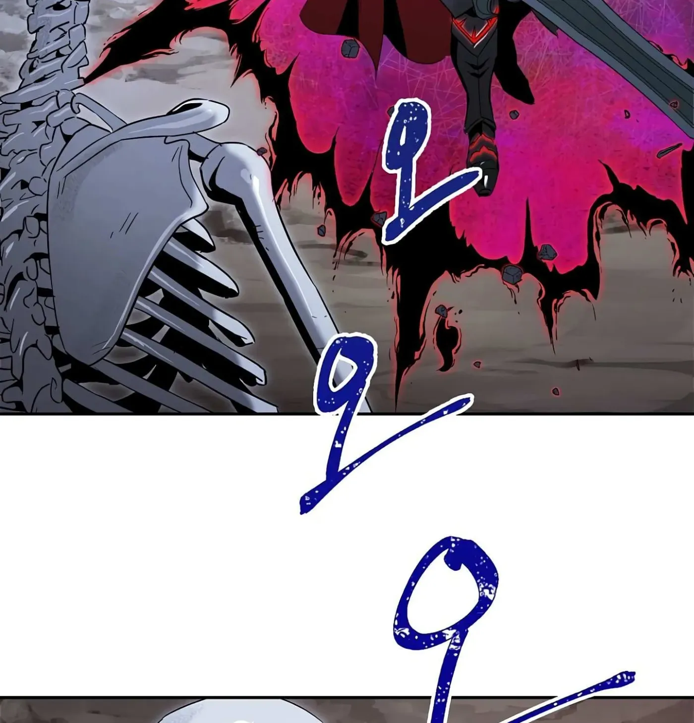 Read Skeleton Soldier chapter 56 image 35 on Lezhin