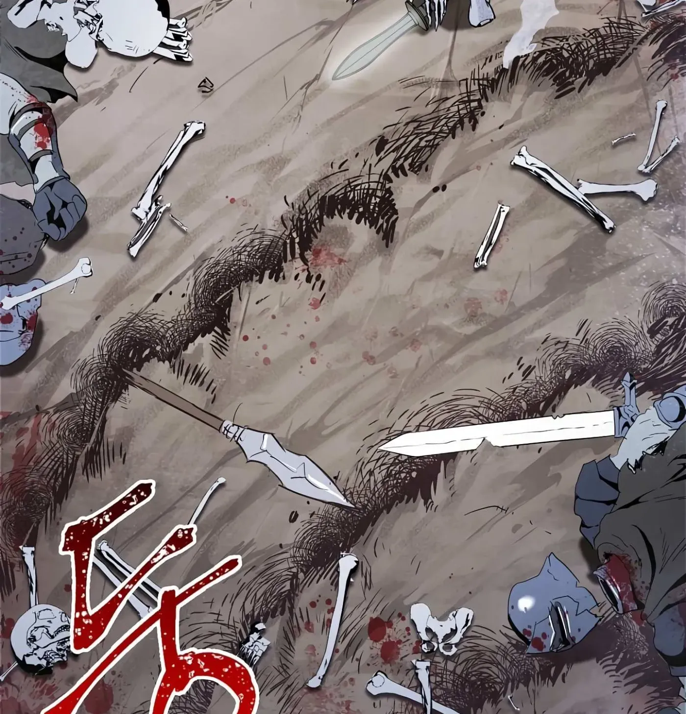 Read Skeleton Soldier chapter 56 image 49 on Lezhin