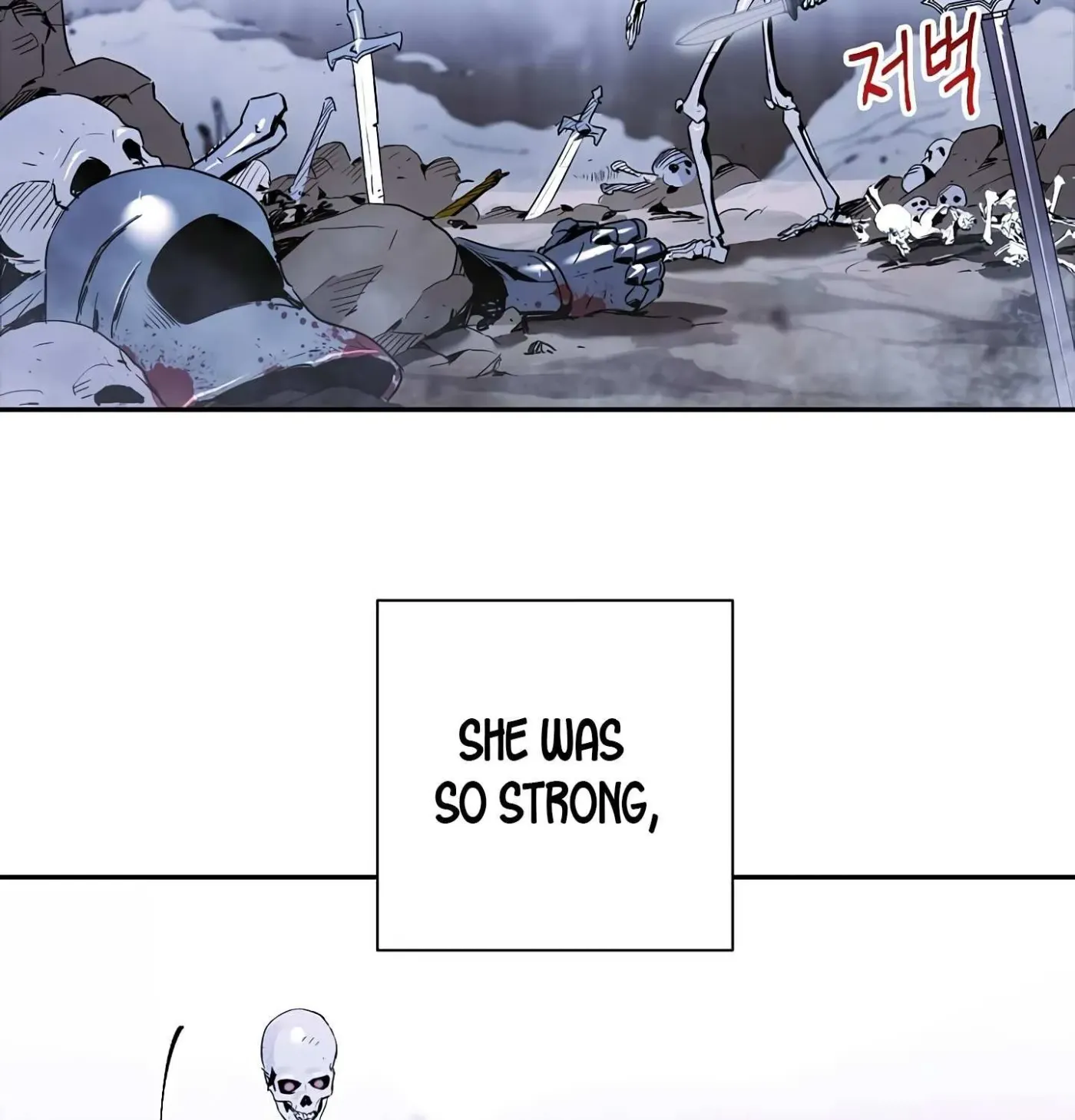 Read Skeleton Soldier chapter 56 image 90 on Lezhin