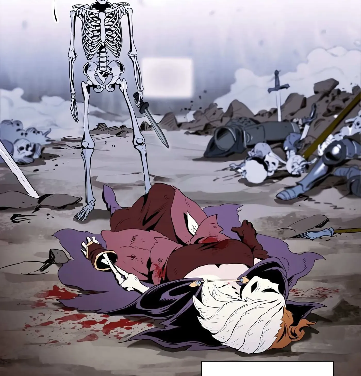 Read Skeleton Soldier chapter 56 image 91 on Lezhin