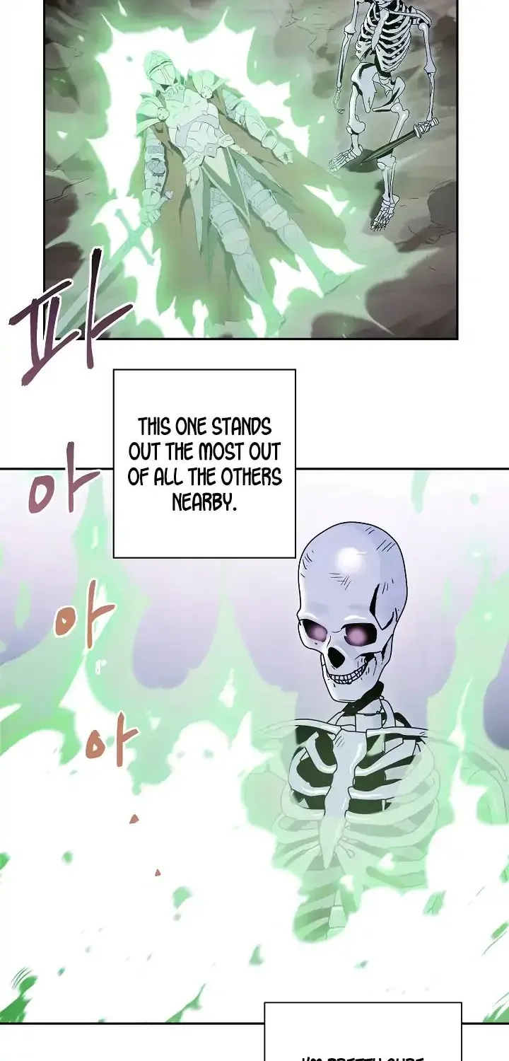 Read Skeleton Soldier chapter 57 image 33 on Lezhin