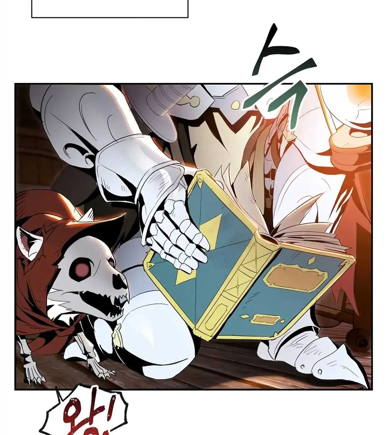 Read Skeleton Soldier chapter 59 image 37 on Lezhin