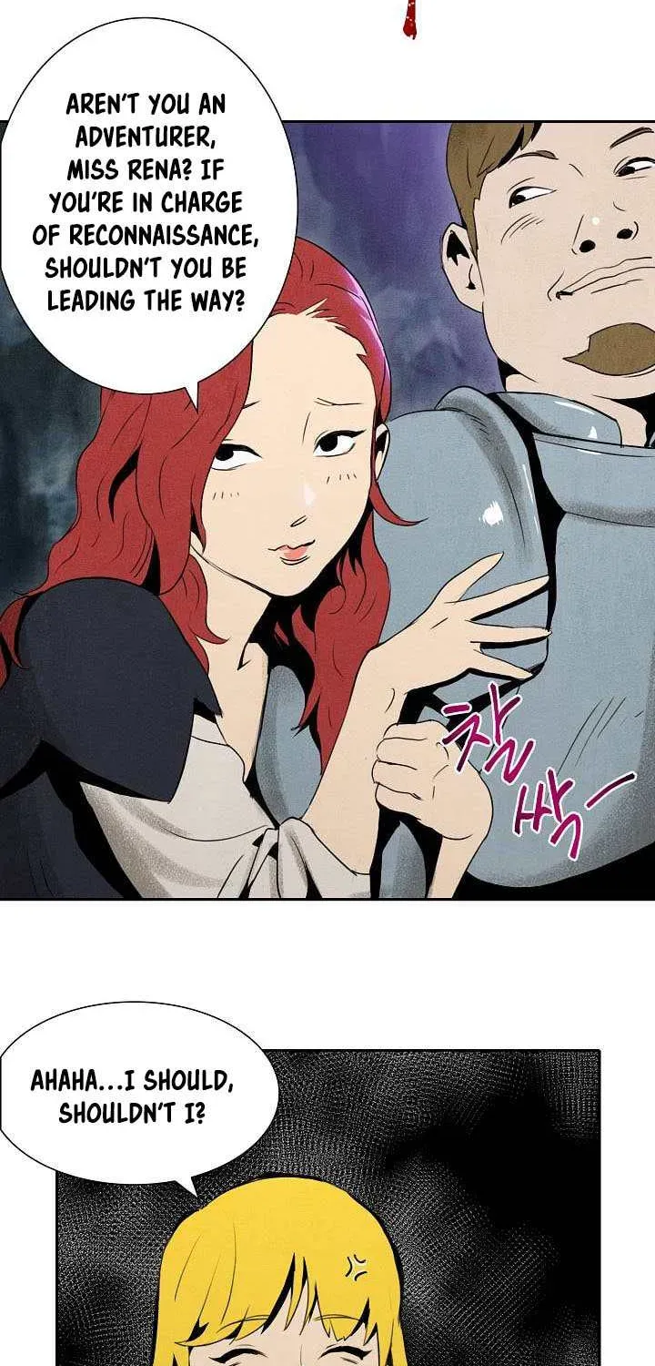 Read Skeleton Soldier chapter 6 image 16 on Lezhin