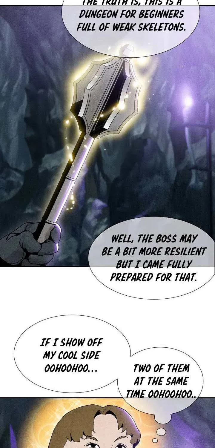 Read Skeleton Soldier chapter 6 image 18 on Lezhin