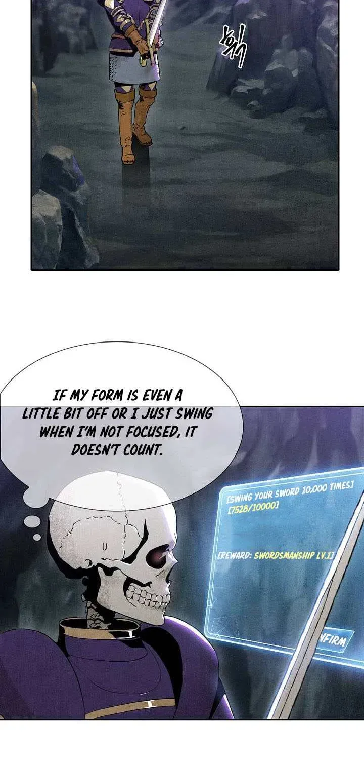Read Skeleton Soldier chapter 6 image 3 on Lezhin