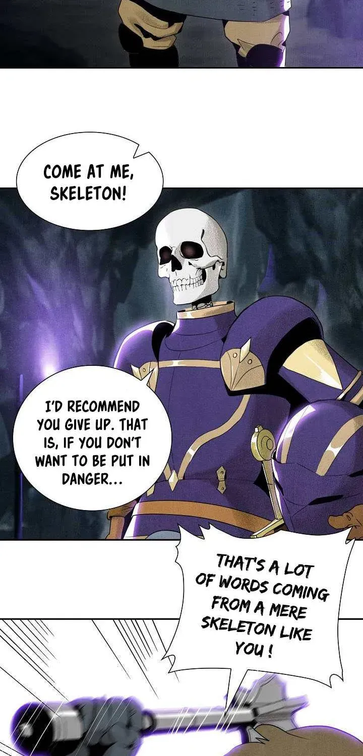 Read Skeleton Soldier chapter 6 image 40 on Lezhin