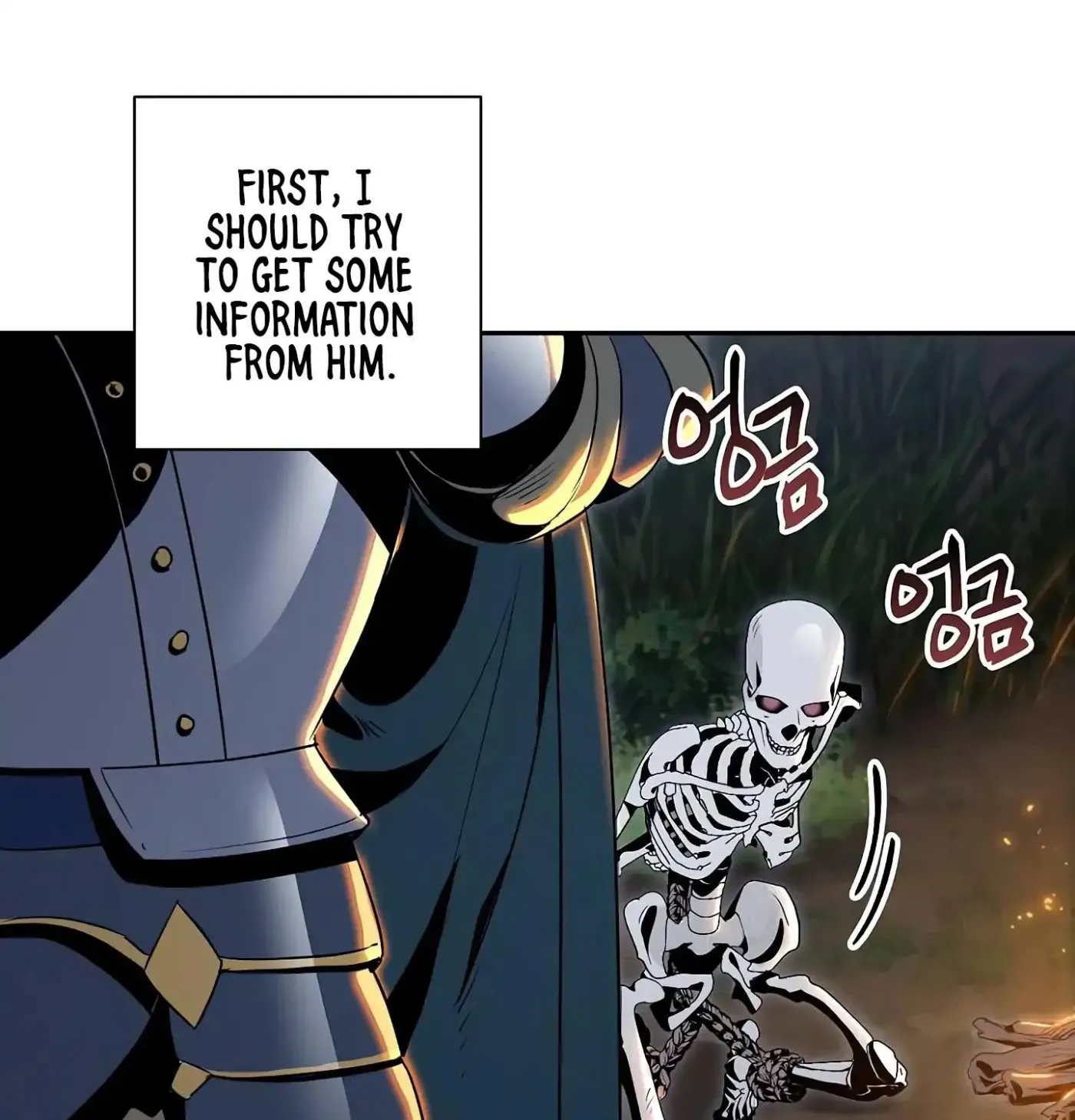 Read Skeleton Soldier chapter 60 image 26 on Lezhin