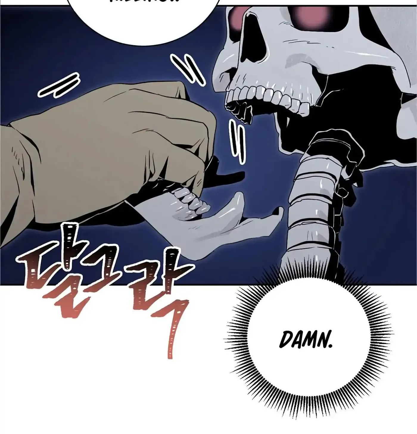 Read Skeleton Soldier chapter 60 image 38 on Lezhin