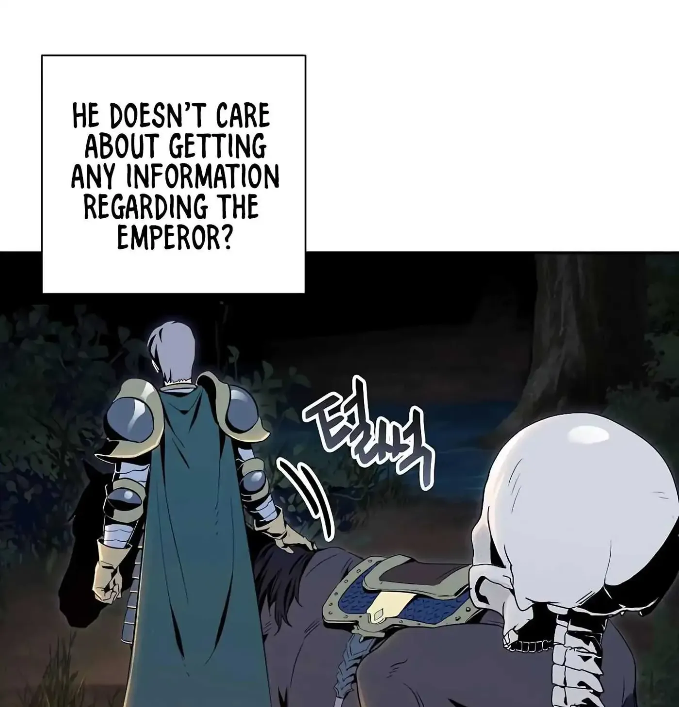 Read Skeleton Soldier chapter 60 image 40 on Lezhin